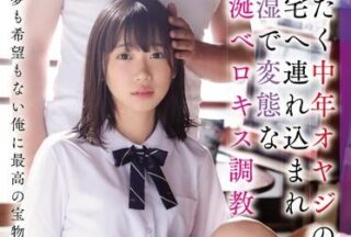 SSNI-595 Sweaty middle-aged father’s home and insidious and perverted sweat velokis training