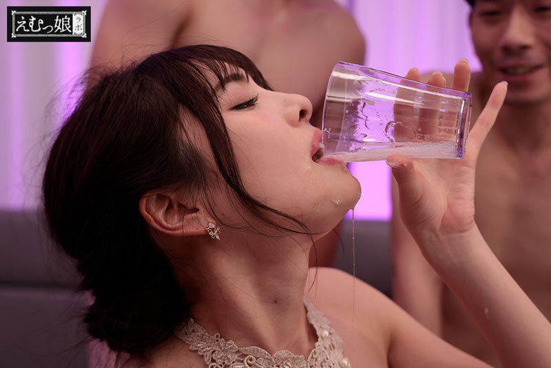 Uncensored MISM-399 Night Flower. Devilish Cabaret Throat Swallowing. Flowering Clothes Tsubaki