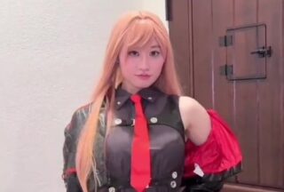 The cosplay shoot of Victory Goddess Niki Lapi turned into a real-life battle – Lin Qianye