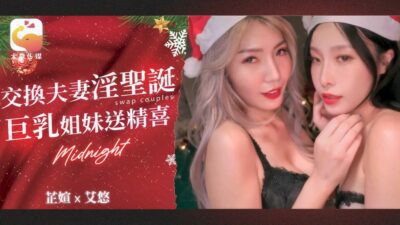 Elephant Media DA-65 A slutty husband and wife exchange love for Christmas! A 4P competition with long legs in the same frame - Aiyou. Zhiyi