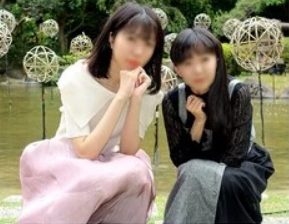 TKFC-065 Two sex slaves double training and threesome sex