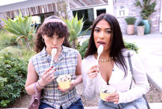HIKR-243 We Picked Up Two College Students With High Sexual Potential In Los Angeles And Made Them Debut In AV Without Their Consent! Pixie (23) & Reina (21)
