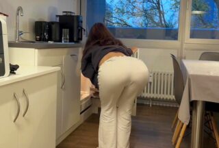 I Prepared A Home Dinner And Met A Guy With A Hot Blowjob