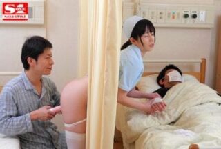 SSNI-484 203号室のナースコールが鳴るたび、深夜の院内で声も出せずに… 奥田咲