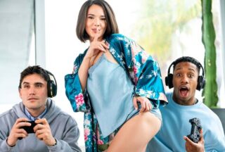 The Beauty Changed Her Boyfriend With His Black Friend