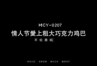 Valentine’s Day Love Big Chocolate Cock