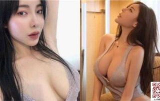 Big-breasted Internet celebrity goddess