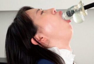 BONY-097 Belokisu Blowjob Licking Spit Drag Tongue Crossing Chuchu Mouth Play Emi Imai