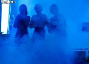 HUBLK-008 Strong Aphrodisiac Gas Splash Estrus Space ~ Three cute big-breasted stepsisters who suddenly appeared are locked in a room filled with aphrodisiac gas and intensely estrus ~