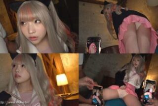 MUKC-058 The true nature of this 148cm beautiful cosplayer is… A perverted pussy with premature ejaculation and serious sperm addiction. Surrounded by men, she climaxes repeatedly, cumming in seconds, and a gangbang on the meat points is inevitable.