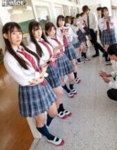 HUNTC-117 Female student standing in school! 1.5 by ho? If you fuck inside the school, the hotel fee is free! NNOK depending on negotiation! Recently, there has been a strict crackdown on girls who engage in compensated dating and fatherhood in parks…