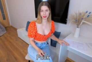 Russian girlfriend was shocked by the offer to fuck in the ass