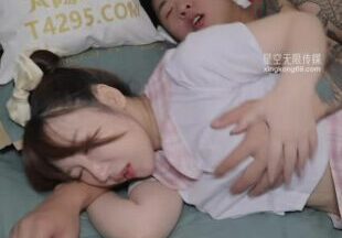 Star Media XKVP134 The snobbish female roommate turned into a slutty little bitch on my crotch