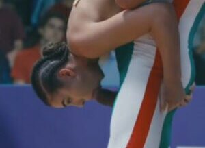 Curiosity. Unprecedented promotional video for the Sex Olympics in Paris, France. Contestants in crotchless pants compete wildly! hand-to-hand combat