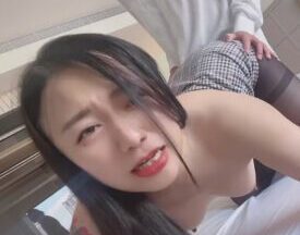 stockings high heels hip skirt