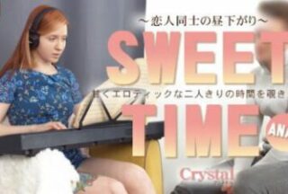 Blonde Heaven SWEET TIME Peeking into the sweet and erotic time