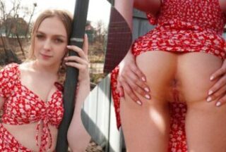 Russian rural girl doesn’t mind having sex with a city guy