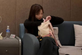 Today I have an appointment with a cool and cute girl – Wang An’an