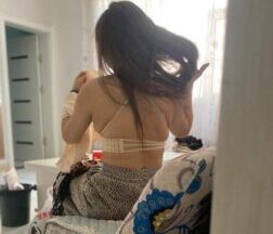 My godbrother’s wife fucked her twice. Surprisingly, she knew how to squirt.