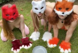 Russian cutie is always ready to fuck in doggy style