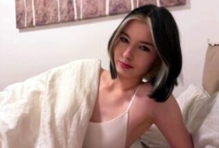 Russian young girl immediately started sucking as soon as she woke up