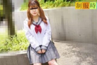 Uniform Era ~ Uniform SEX First Experience G Cup Girl