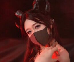 Kana Hashimoto, it’s my mother’s training. Give me more sperm.