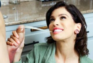 An Experienced Mother Knows How To Give A Bright Pleasure