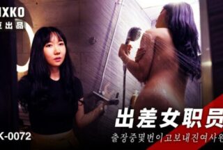 MFK0072 Female staff on business trip