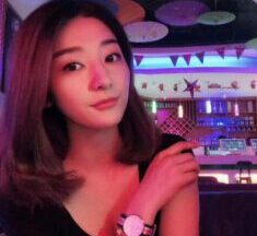 My uncle and aunt were watching TV in the living room and I was crazy about my cousin in the room.