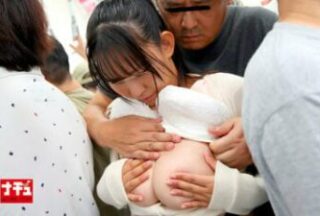 NHDTC-034 Massage the big-breasted girl who stubbornly hides her