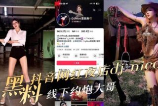 Douyin internet celebrity nightclub DJnico hooks up with big brother offline