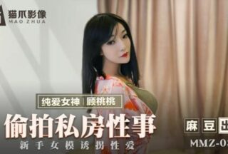 MMZ-030 Secretly photographing sex in a private room – A new model is tricked by the photographer into having sex