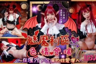 Succubus Liz’s pornographic appearance as a sex servant sinking in her cunt