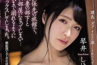 ADN-261 Sharing A Room With A Married Woman’S Subordinate – Shihori Kotoi