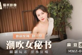 MMZ041 Squirting Female Secretary – Zhao Yiman