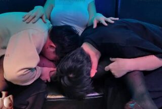 Playing 3P With Two Fans In Ktv – Ewife