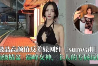 The ultimate high-profile contrast bitch Internet celebrity sunwall top-quality sperm basin, the owner’s exclusive plaything