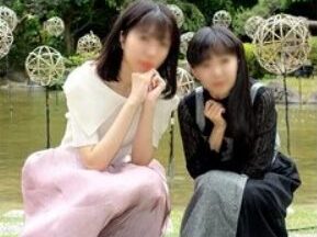 TKFC-065 Two sex slaves double training and threesome sex