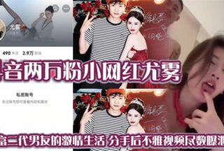 You Wu, a TikTok influencer with 20,000 followers, shared a passionate relationship with her wealthy second-generation boyfriend. Following their breakup, indecent videos were leaked.