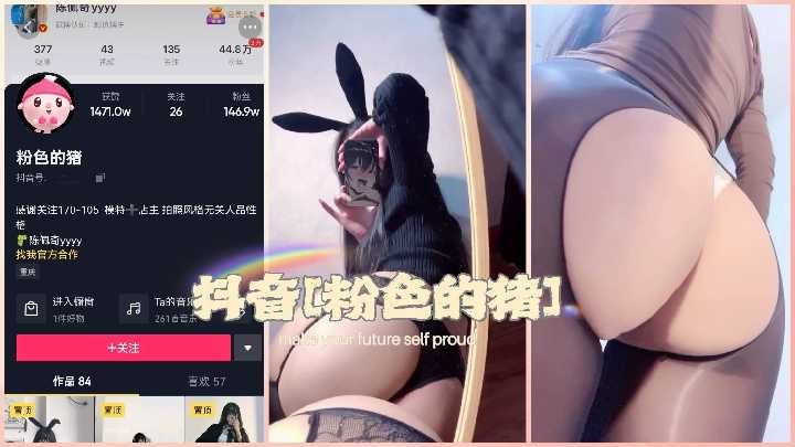 Millions of fans, pink pig private photos leaked