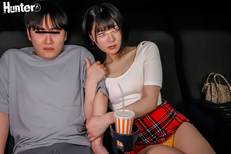 Uncensored HUNTC-421 It’S A Weekday Afternoon At The Movie Theater, And The Only Customers Are Me And A Slut… It’S A Movie I Really Wanted To See… But She Keeps Teasing My Nipples And Dick Over My Clothes, So I Can’T Concentrate At All!