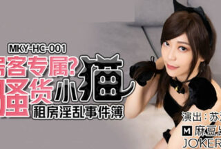 Madou-Rental promiscuity incident tenant exclusive slut kitten-Su Qingge