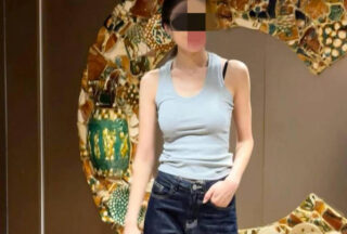 Tear off my sister’s stockings and suck her pussy hard, forcing my cock into her mouth