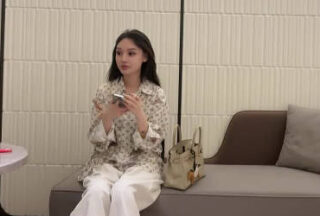 I made an appointment with a girl who works part-time at home – Cao Changqing