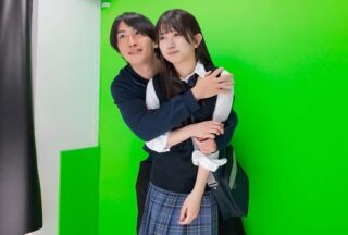 S-Cute 5830 Creampie Sex With A Beautiful Girl In Uniform Who Feels More Than Usual Karin #3-1