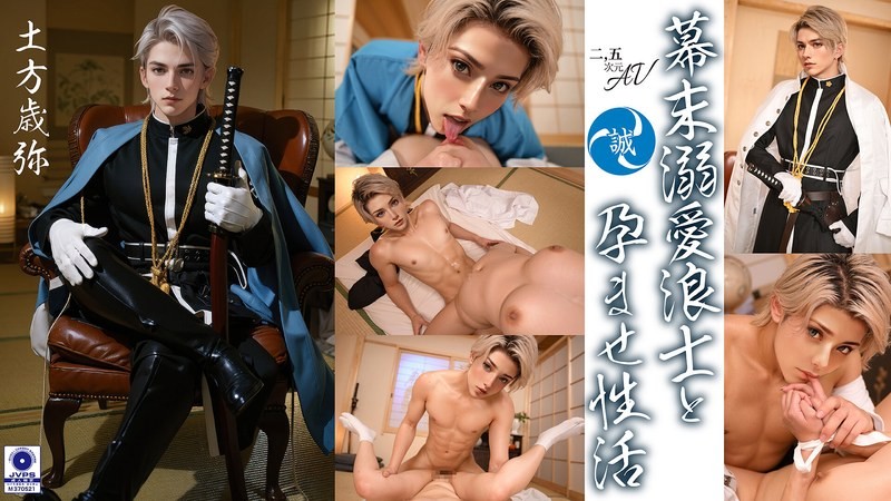 VAIAV-018 [2.5d] Impregnating Sex Life With A Doting Ronin From The End Of The Edo Period