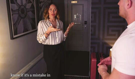 A Russian Mom Isn’T At All Averse To Having Fun In A Cozy Bedroom.