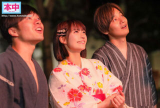 Uncensored HMN-743 On The Night Of The Fireworks Festival, A Sudden Heavy Rain Drives Me Crazy. I Rushed Into A Love Hotel Room With My xxxhood Friend And Classmate, And We Got Creampied. Natsu Tojo