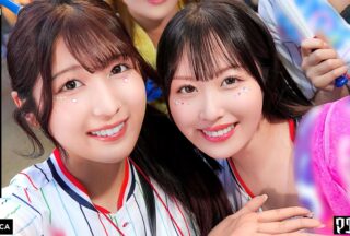 VRNC-060 Home Run! A Secret Night Game At Home With Beautiful Baseball Fans! [Koiro/Moka/Mayu/Mizuki] Ver. Koiro & Moka
